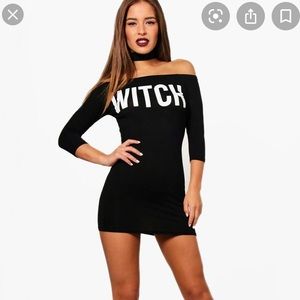Halloween “witch” dress